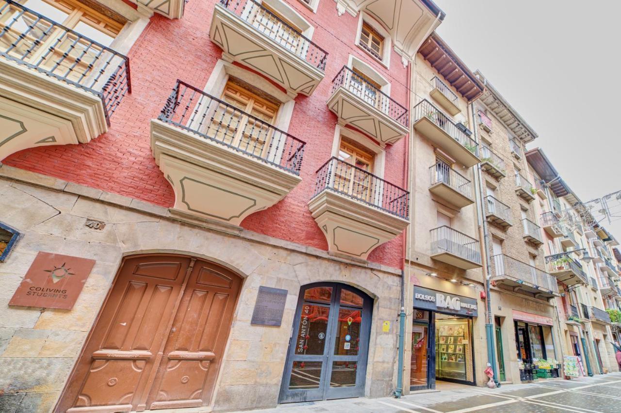 Apartament Casa Bidaiari By Clabao Pampeluna Zewnętrze zdjęcie