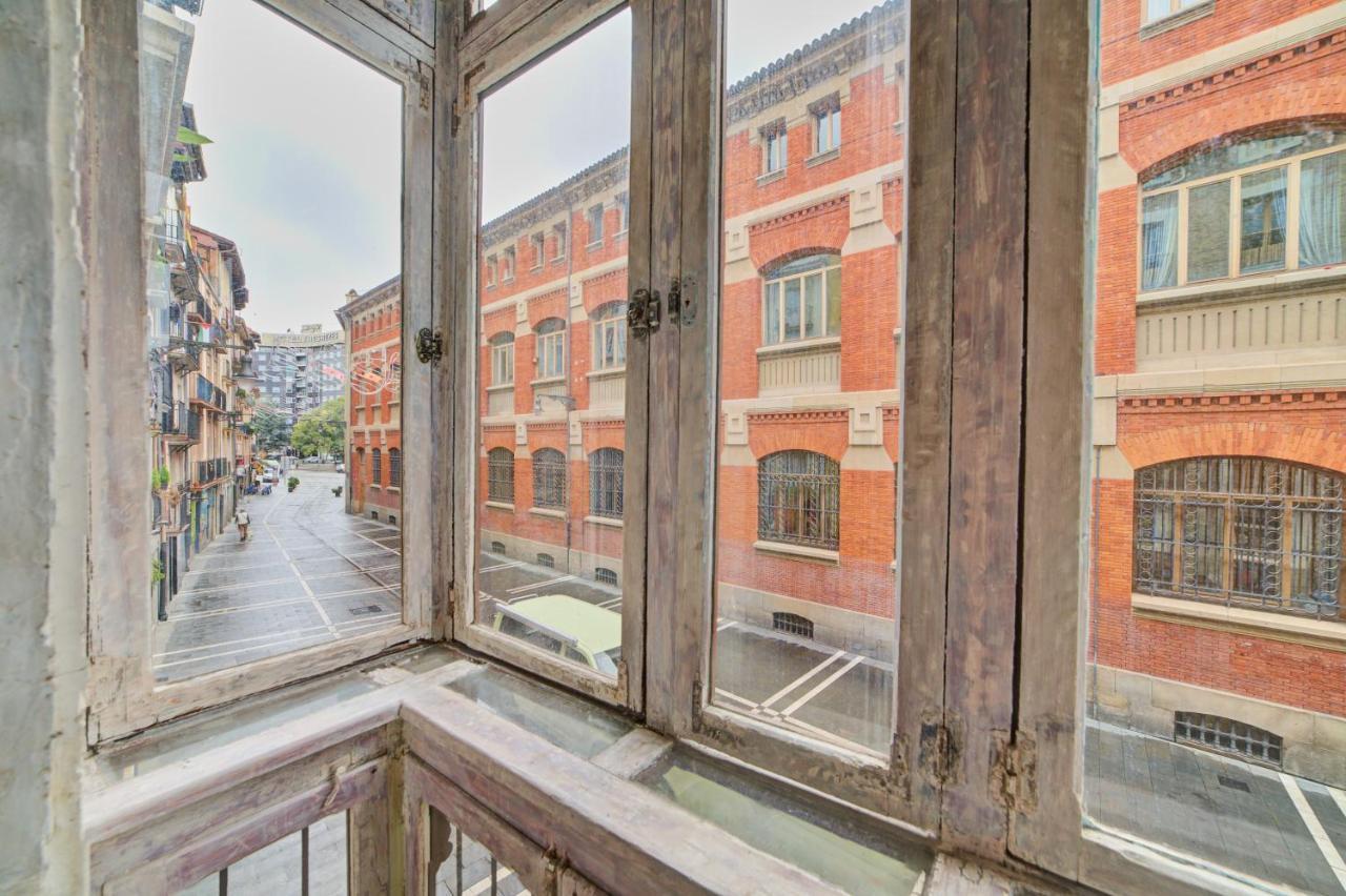 Apartament Casa Bidaiari By Clabao Pampeluna Zewnętrze zdjęcie
