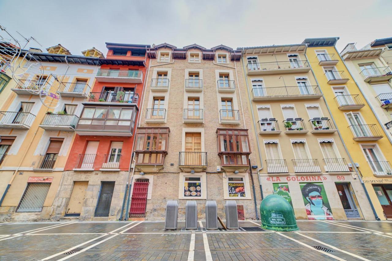 Apartament Casa Bidaiari By Clabao Pampeluna Zewnętrze zdjęcie