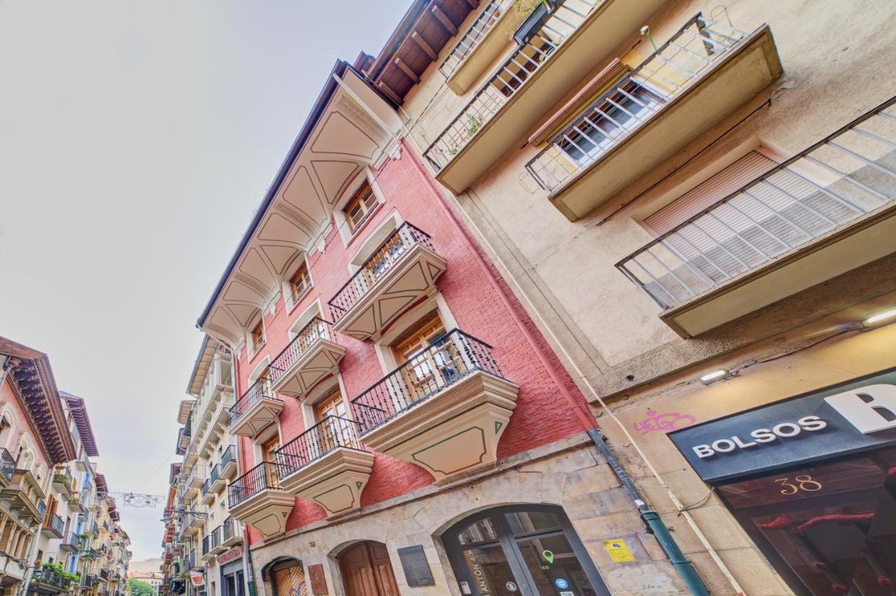 Apartament Casa Bidaiari By Clabao Pampeluna Zewnętrze zdjęcie