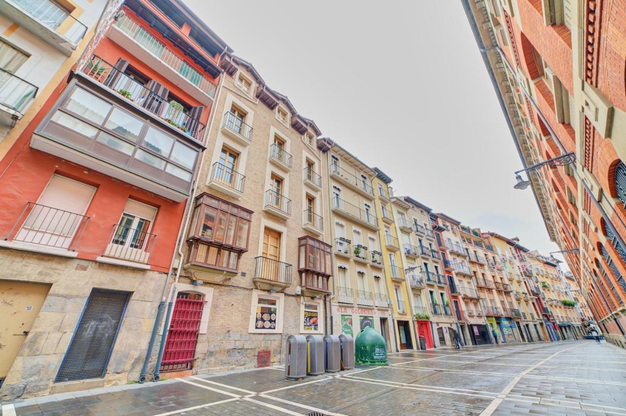 Apartament Casa Bidaiari By Clabao Pampeluna Zewnętrze zdjęcie