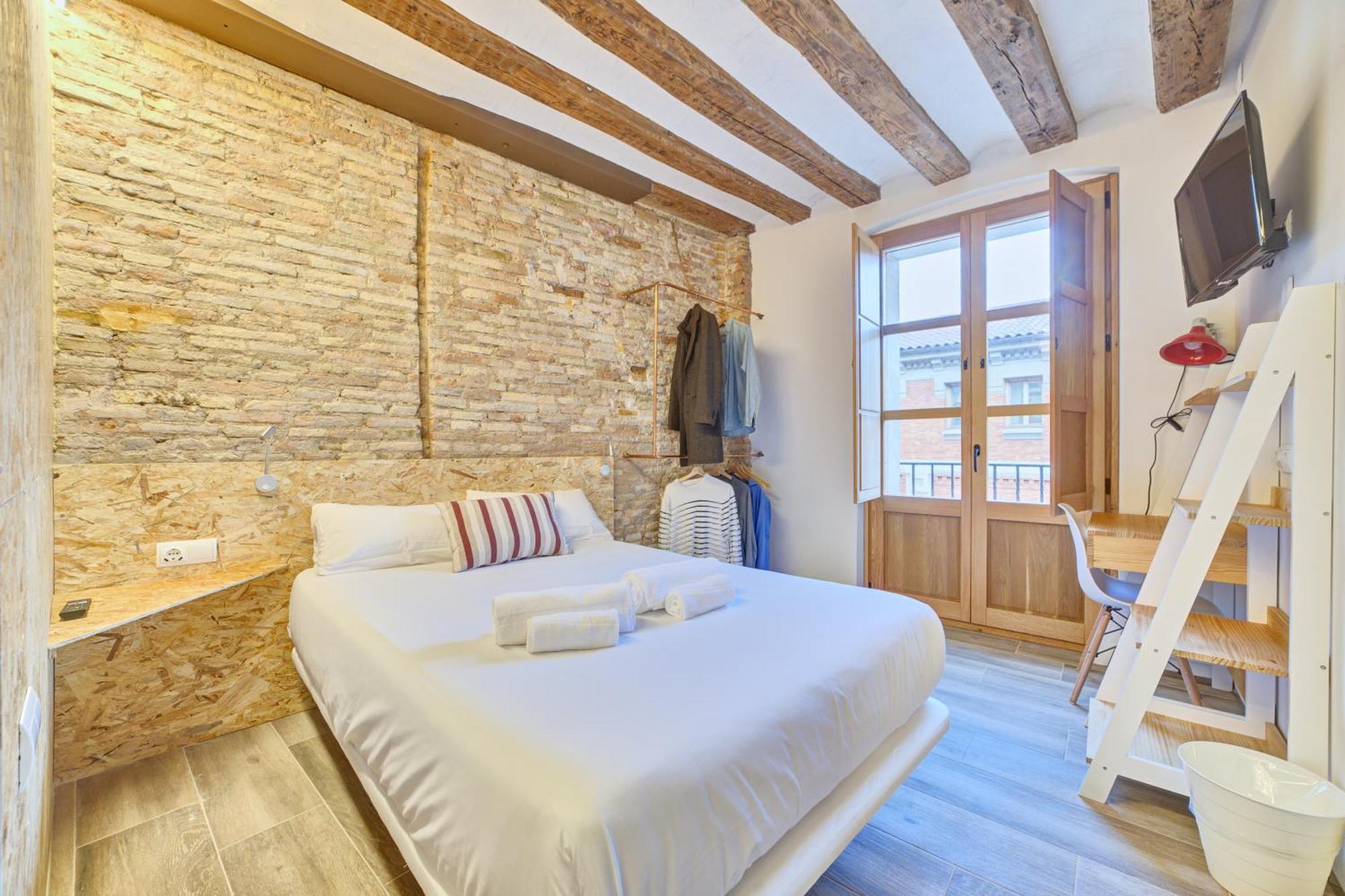 Apartament Casa Bidaiari By Clabao Pampeluna Zewnętrze zdjęcie