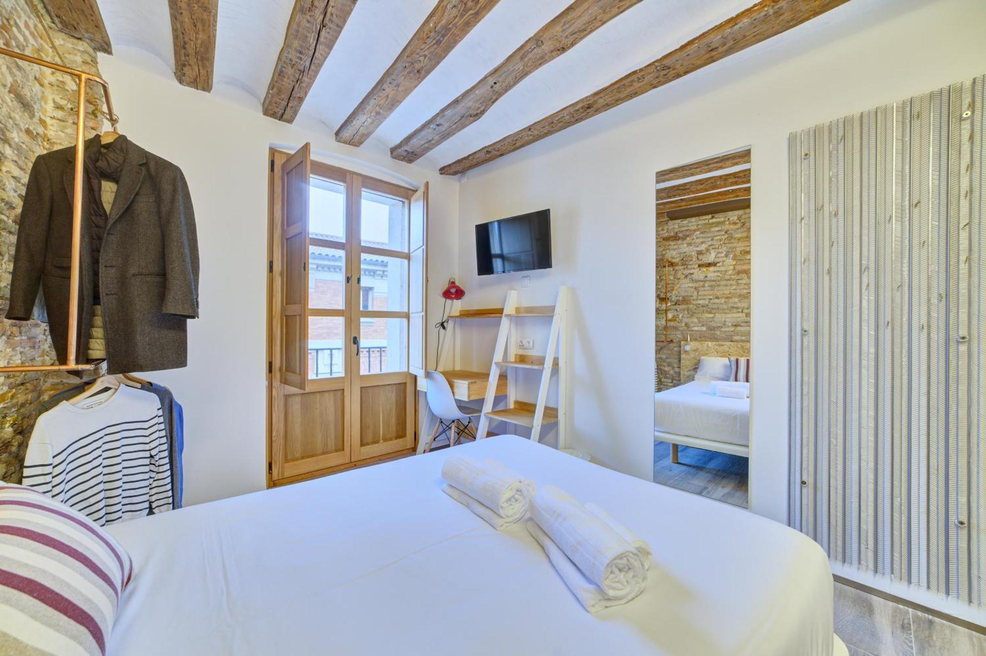 Apartament Casa Bidaiari By Clabao Pampeluna Zewnętrze zdjęcie