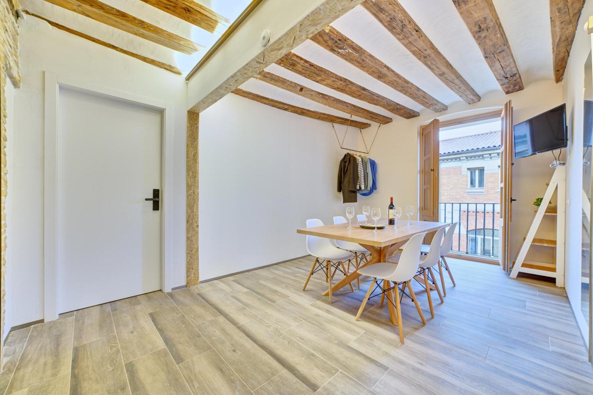 Apartament Casa Bidaiari By Clabao Pampeluna Zewnętrze zdjęcie