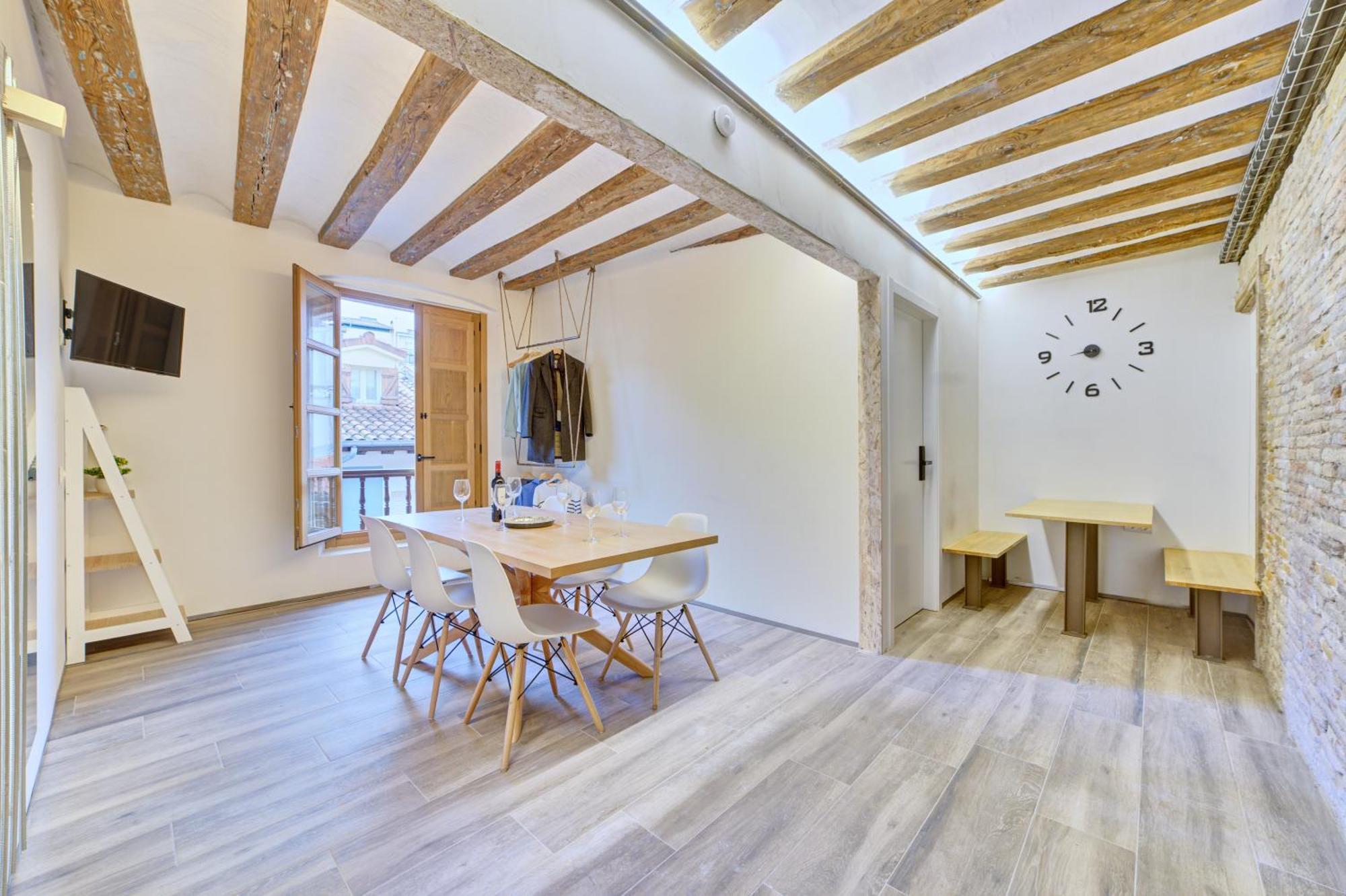Apartament Casa Bidaiari By Clabao Pampeluna Zewnętrze zdjęcie