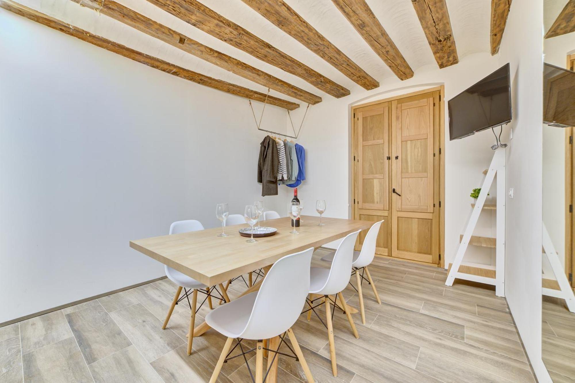 Apartament Casa Bidaiari By Clabao Pampeluna Zewnętrze zdjęcie