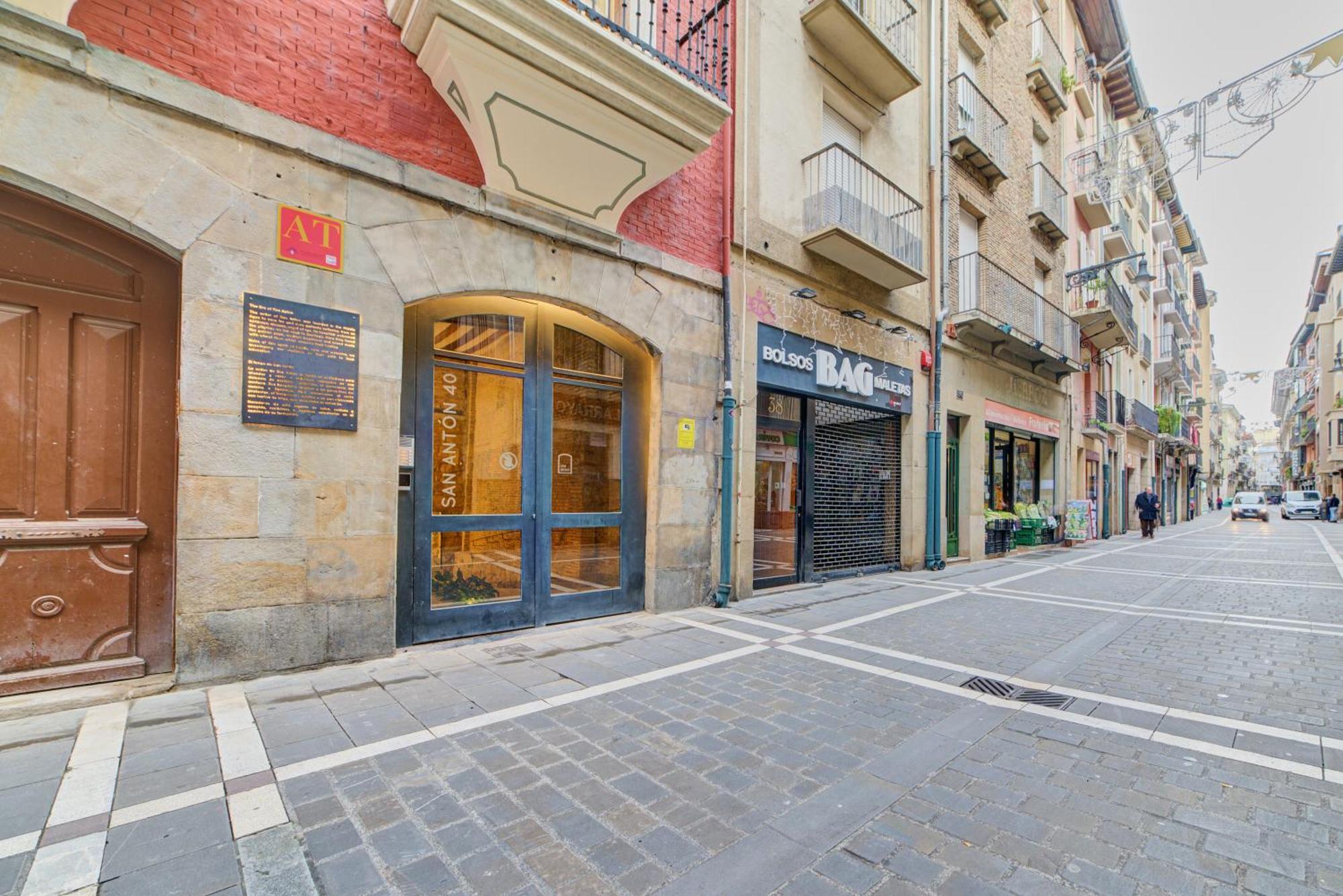 Apartament Casa Bidaiari By Clabao Pampeluna Zewnętrze zdjęcie