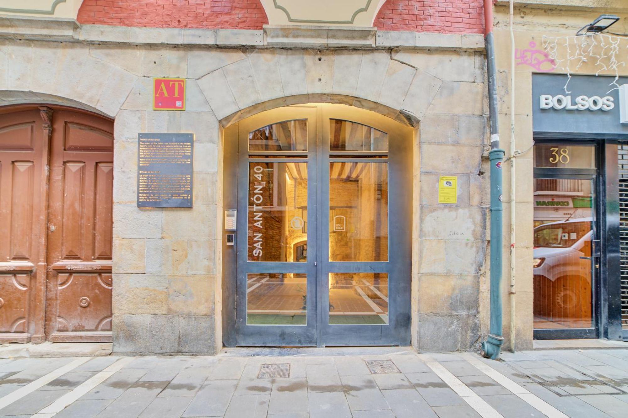 Apartament Casa Bidaiari By Clabao Pampeluna Zewnętrze zdjęcie