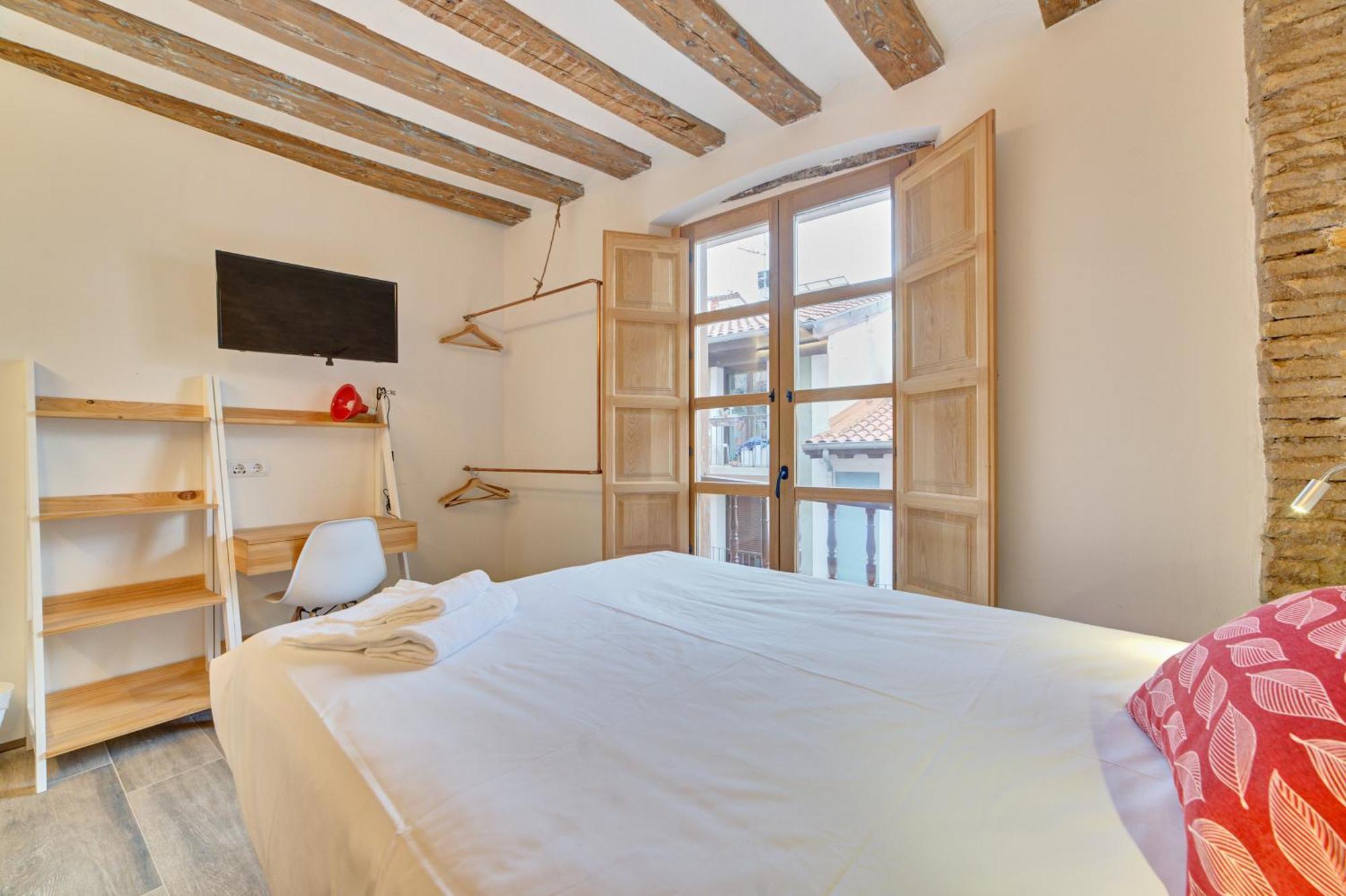 Apartament Casa Bidaiari By Clabao Pampeluna Zewnętrze zdjęcie